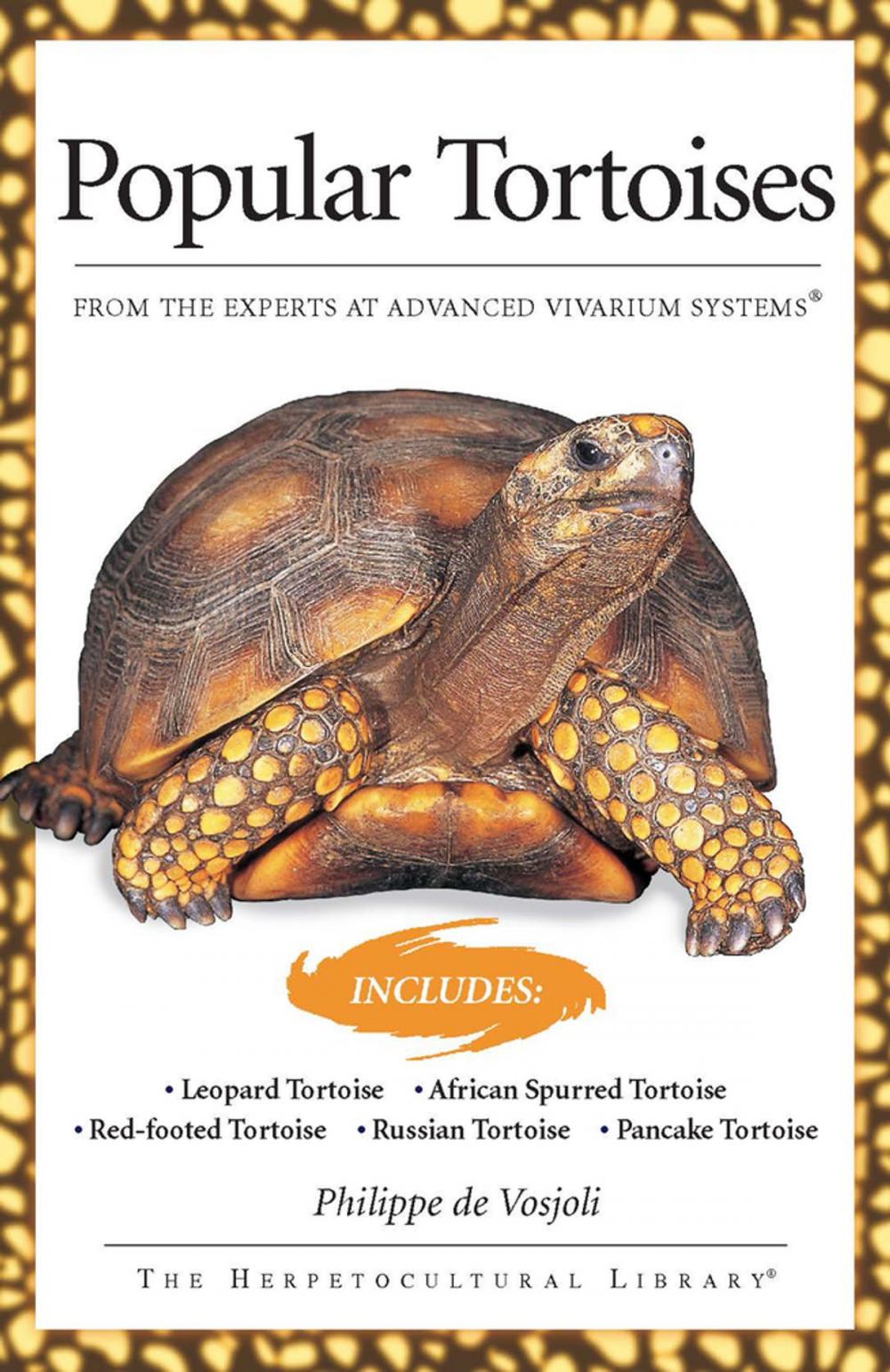 Big bigCover of Popular Tortoises