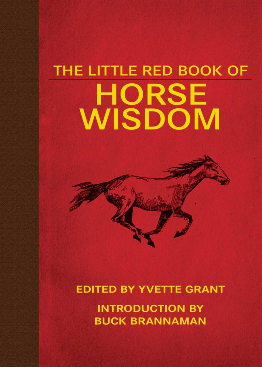 Big bigCover of The Little Red Book of Horse Wisdom