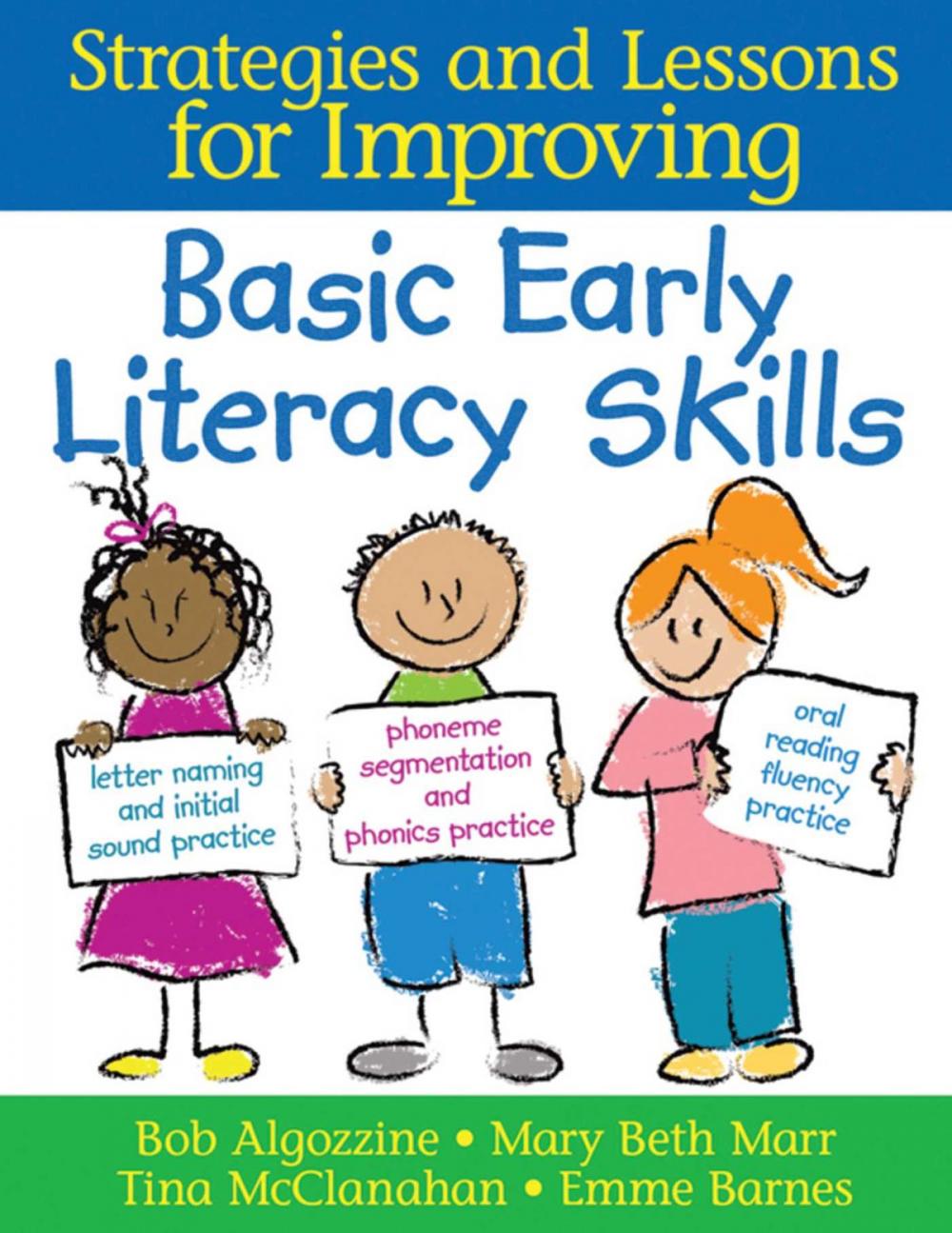 Big bigCover of Basic Early Literacy Skills