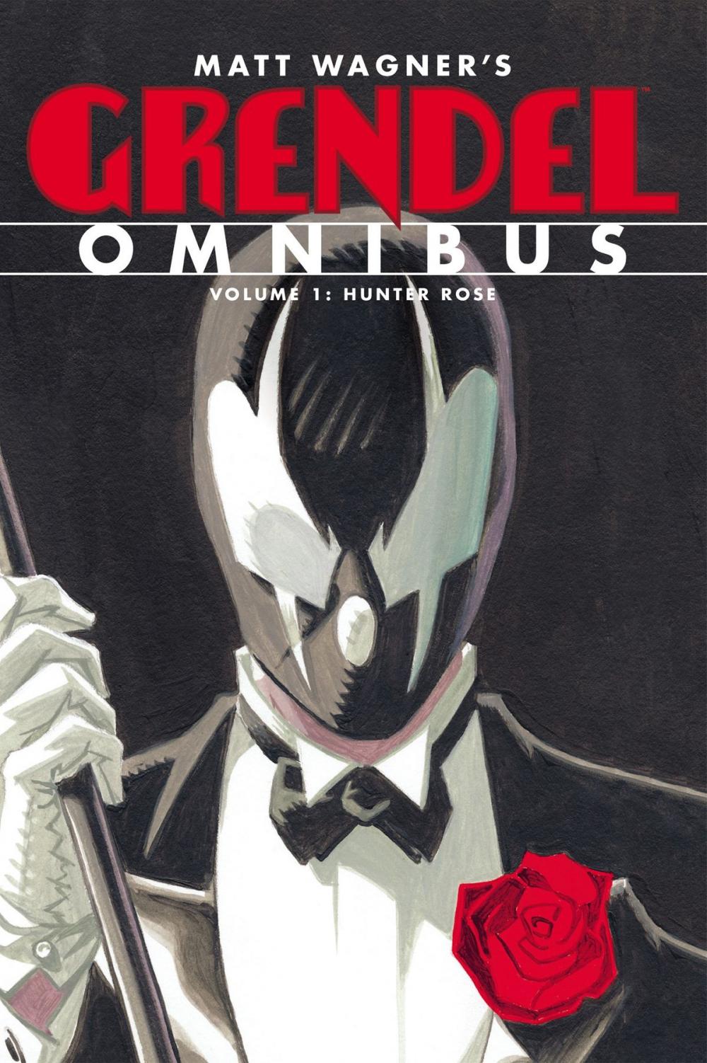 Big bigCover of Grendel Omnibus Volume 1: Hunter Rose