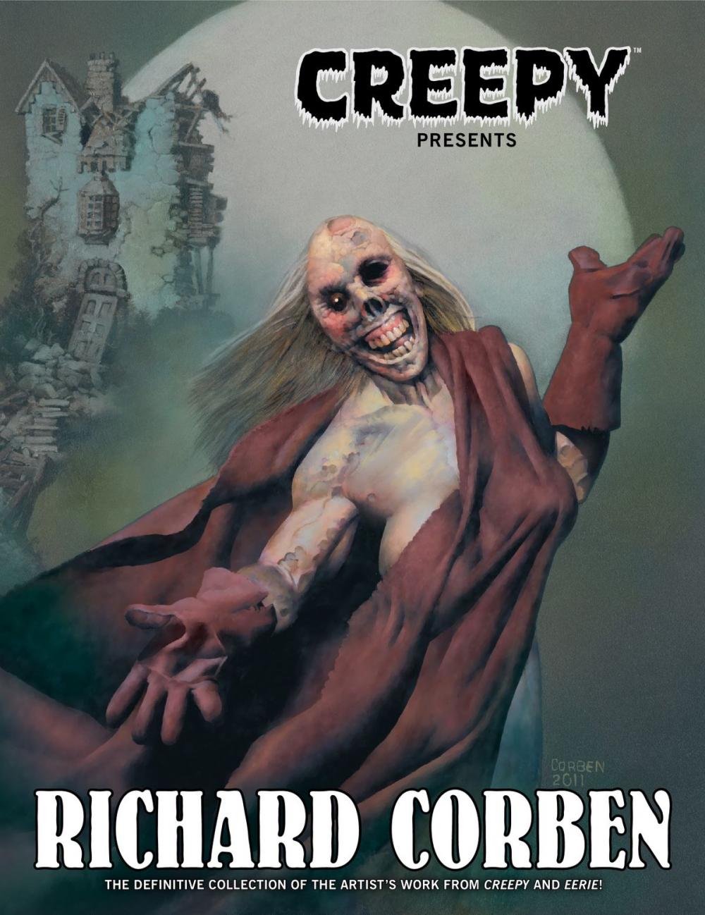 Big bigCover of Creepy Presents Richard Corben