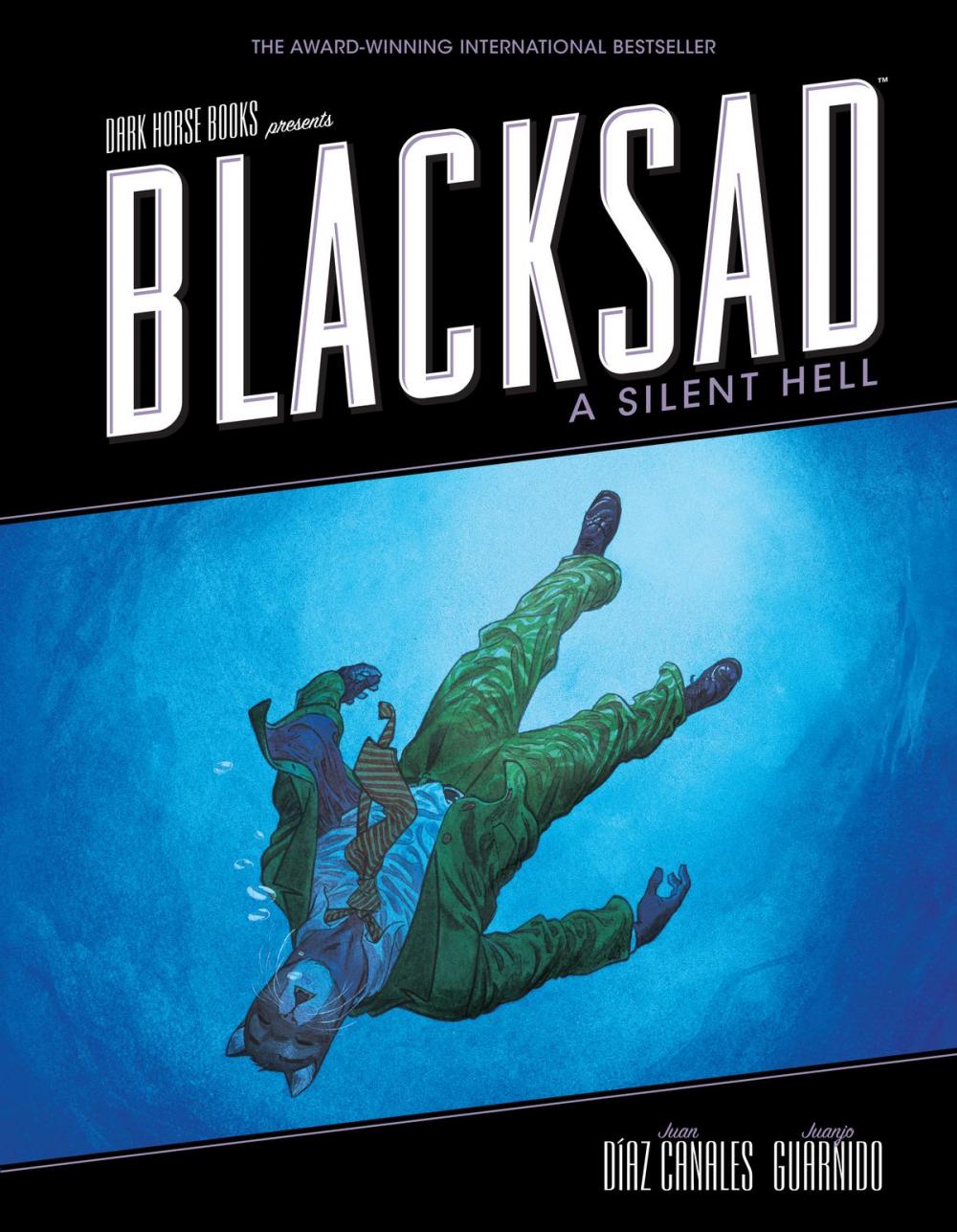 Big bigCover of Blacksad: A Silent Hell