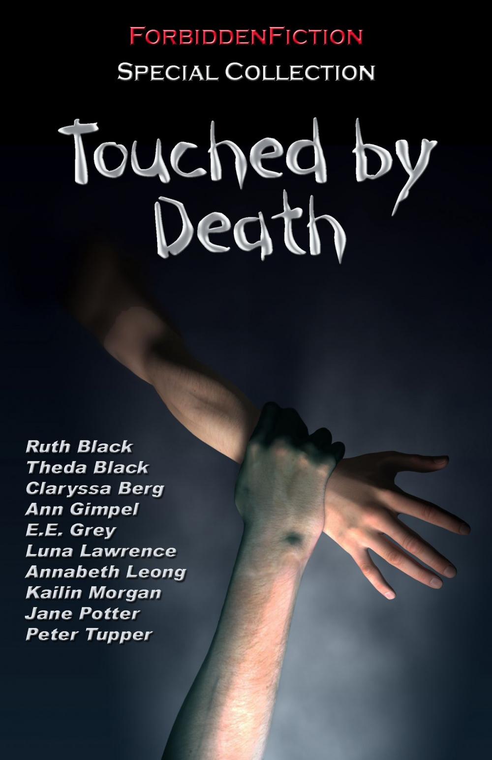 Big bigCover of Touched by Death: Erotic Horror Anthology