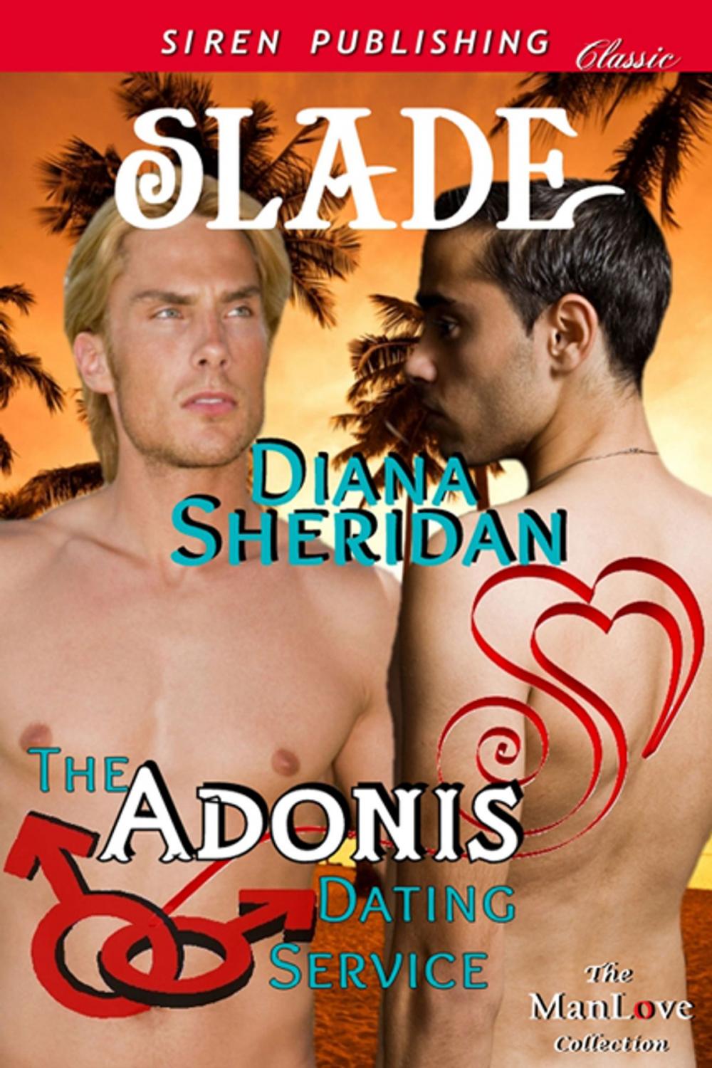 Big bigCover of The Adonis Dating Service: Slade