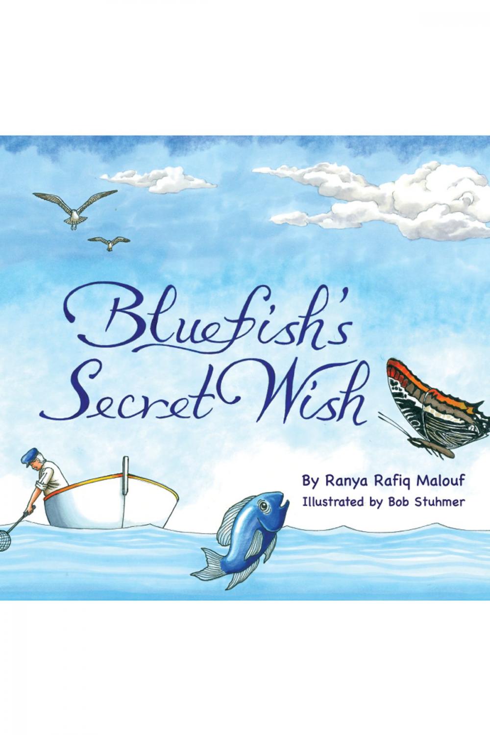 Big bigCover of Bluefish's Secret Wish