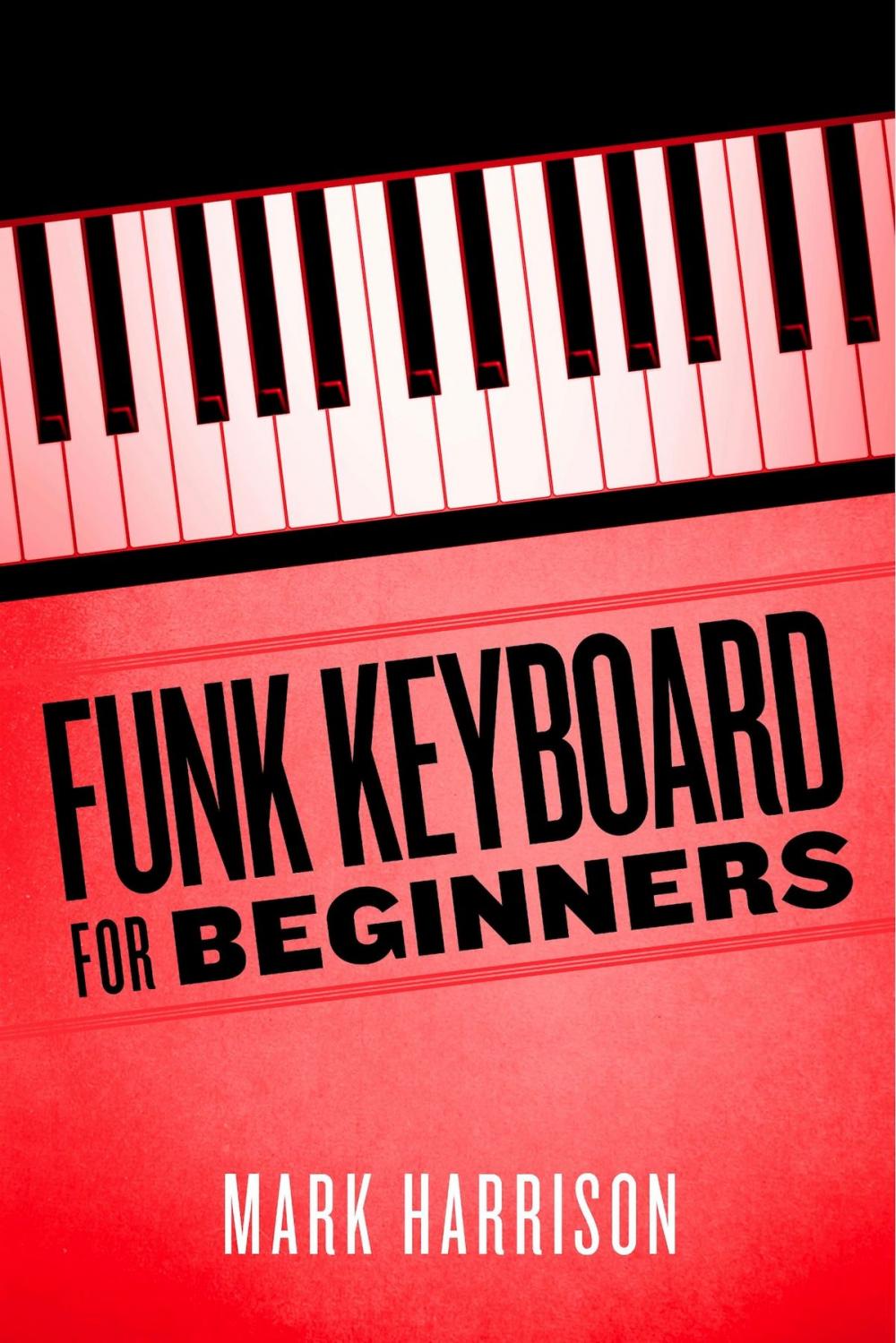 Big bigCover of Funk Keyboard for Beginners