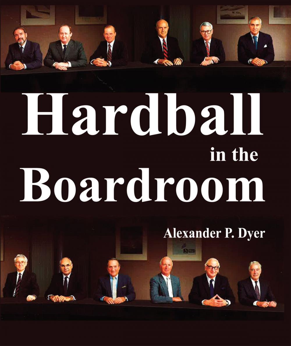 Big bigCover of Hardball in the Boardroom