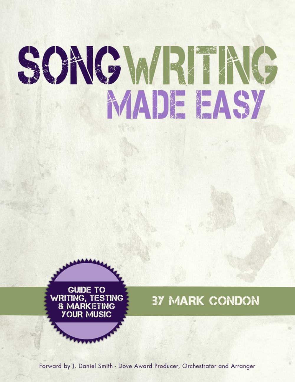 Big bigCover of Song Writing Made Easy