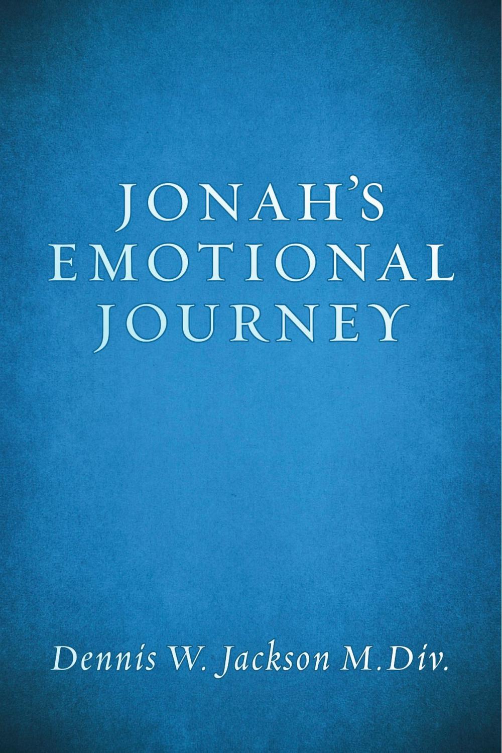 Big bigCover of Jonah's Emotional Journey