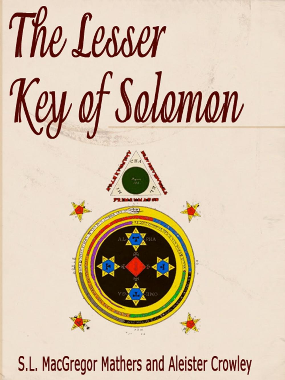 Big bigCover of The Lesser Key of Solomon