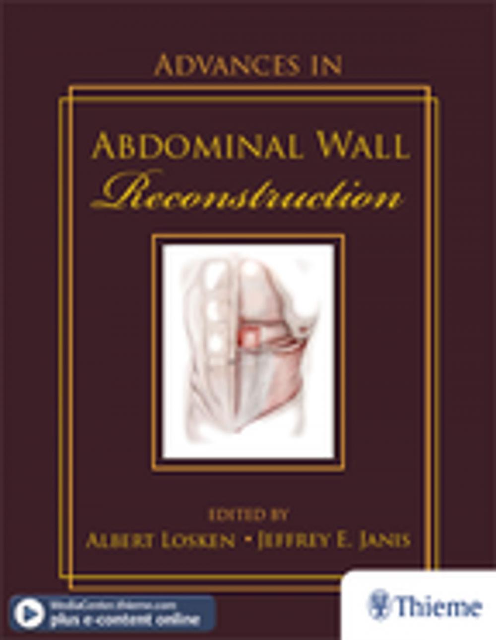 Big bigCover of Advances in Abdominal Wall Reconstruction