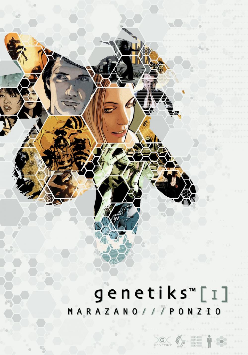 Big bigCover of Genetiks Vol. 1