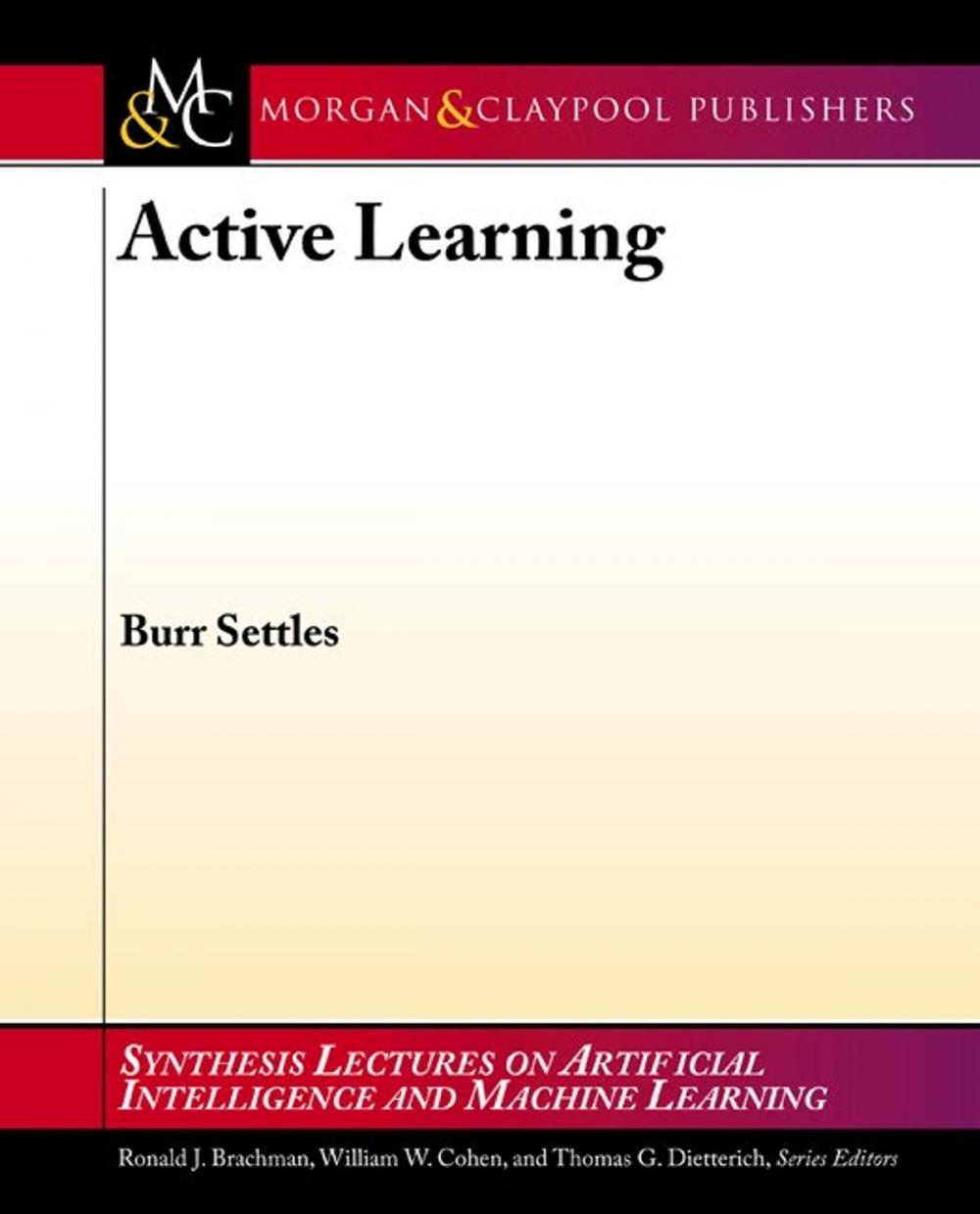 Big bigCover of Active Learning