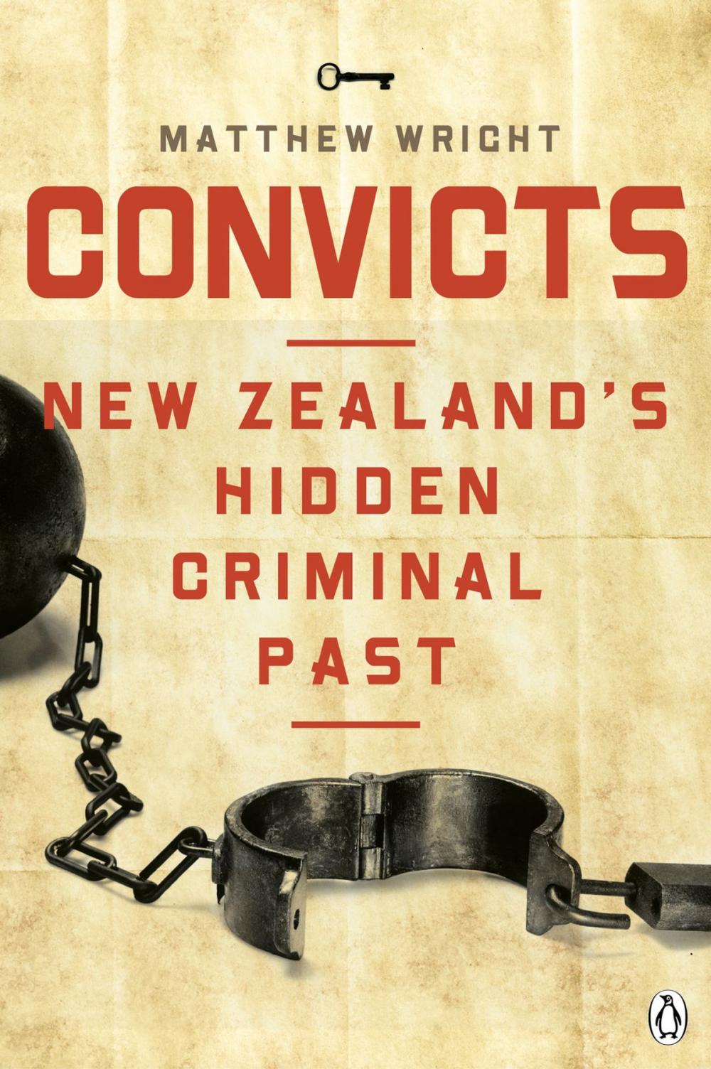 Big bigCover of Convicts: New Zealand's Hidden Criminal Past