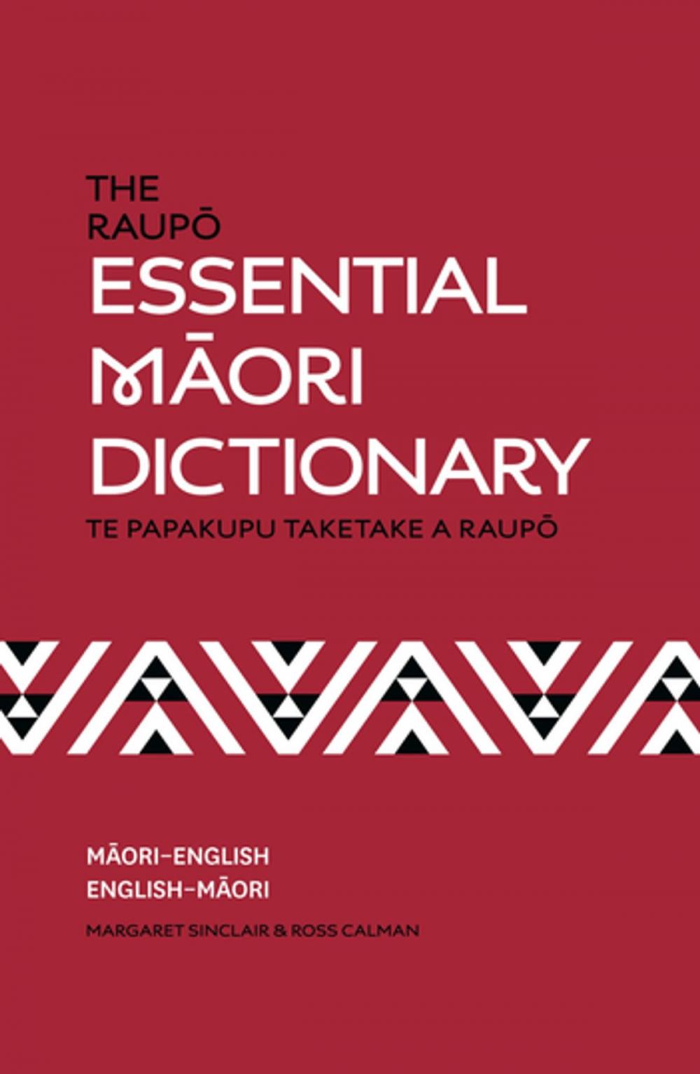 Big bigCover of The Raupo Essential Maori Dictionary