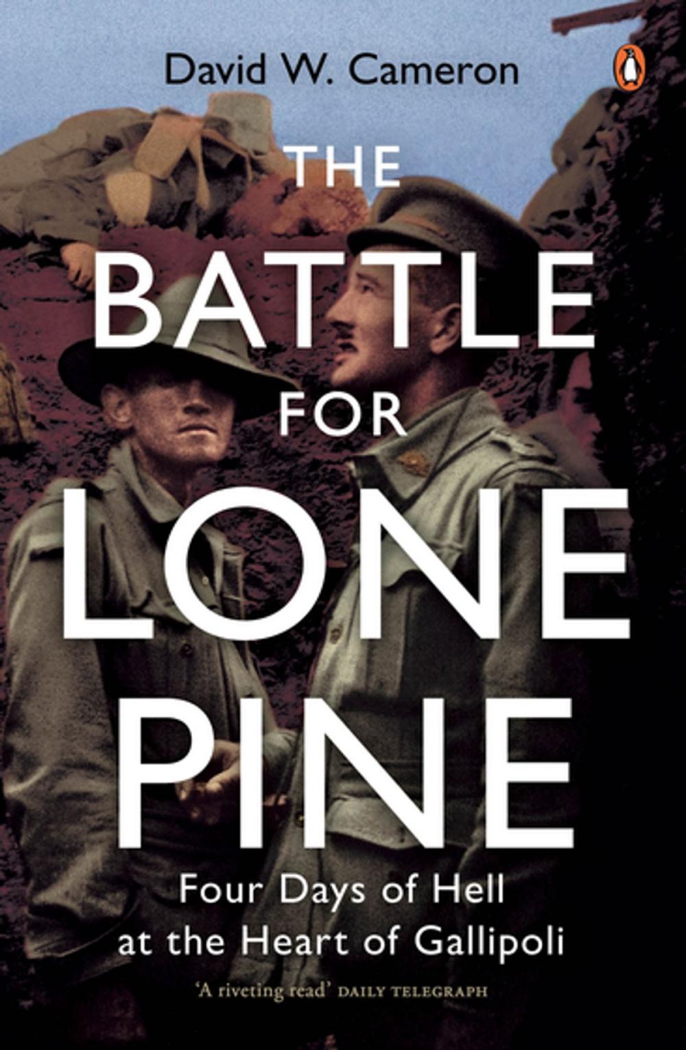 Big bigCover of The Battle for Lone Pine