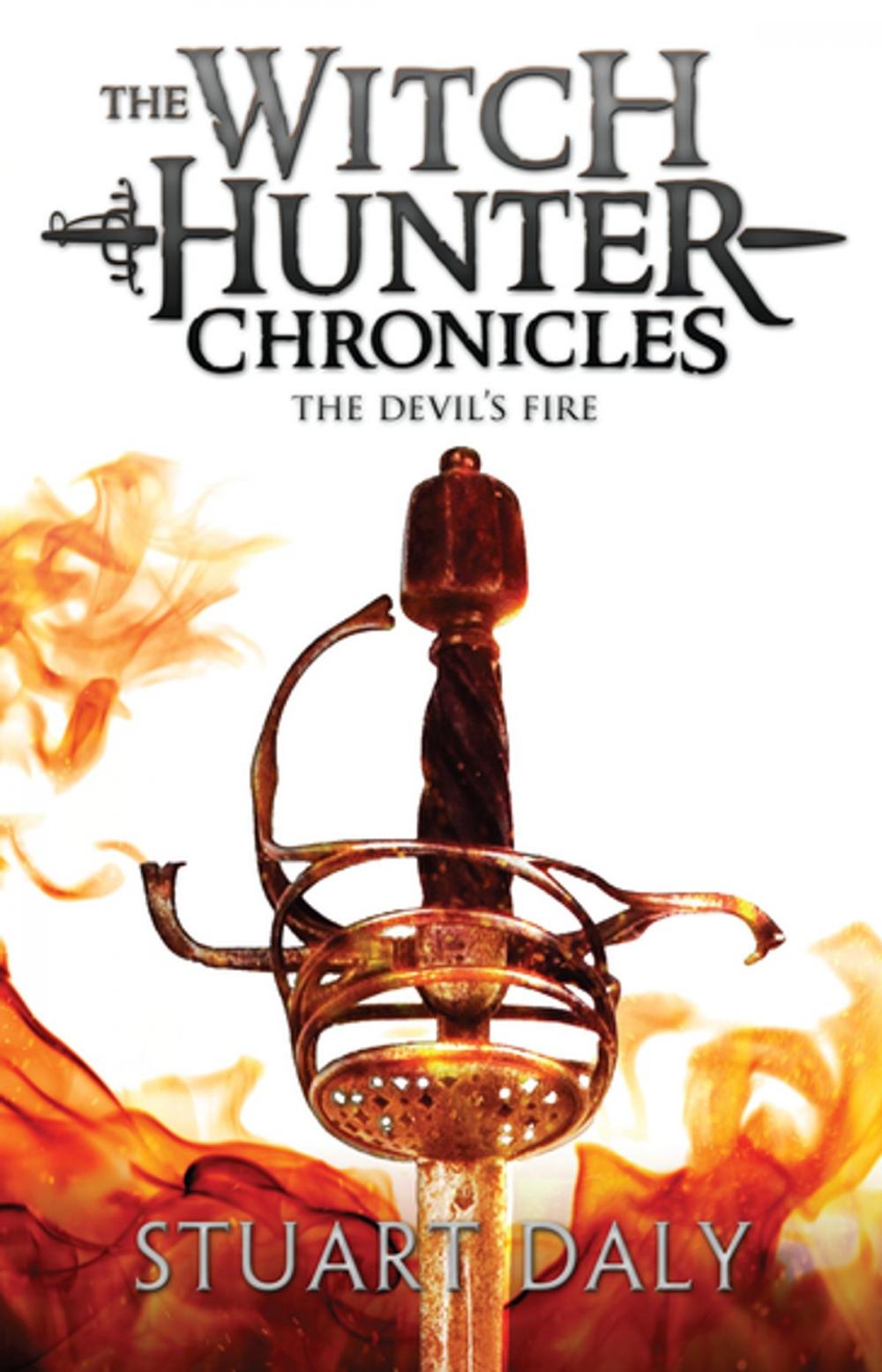 Big bigCover of The Witch Hunter Chronicles 3: The Devil's Fire