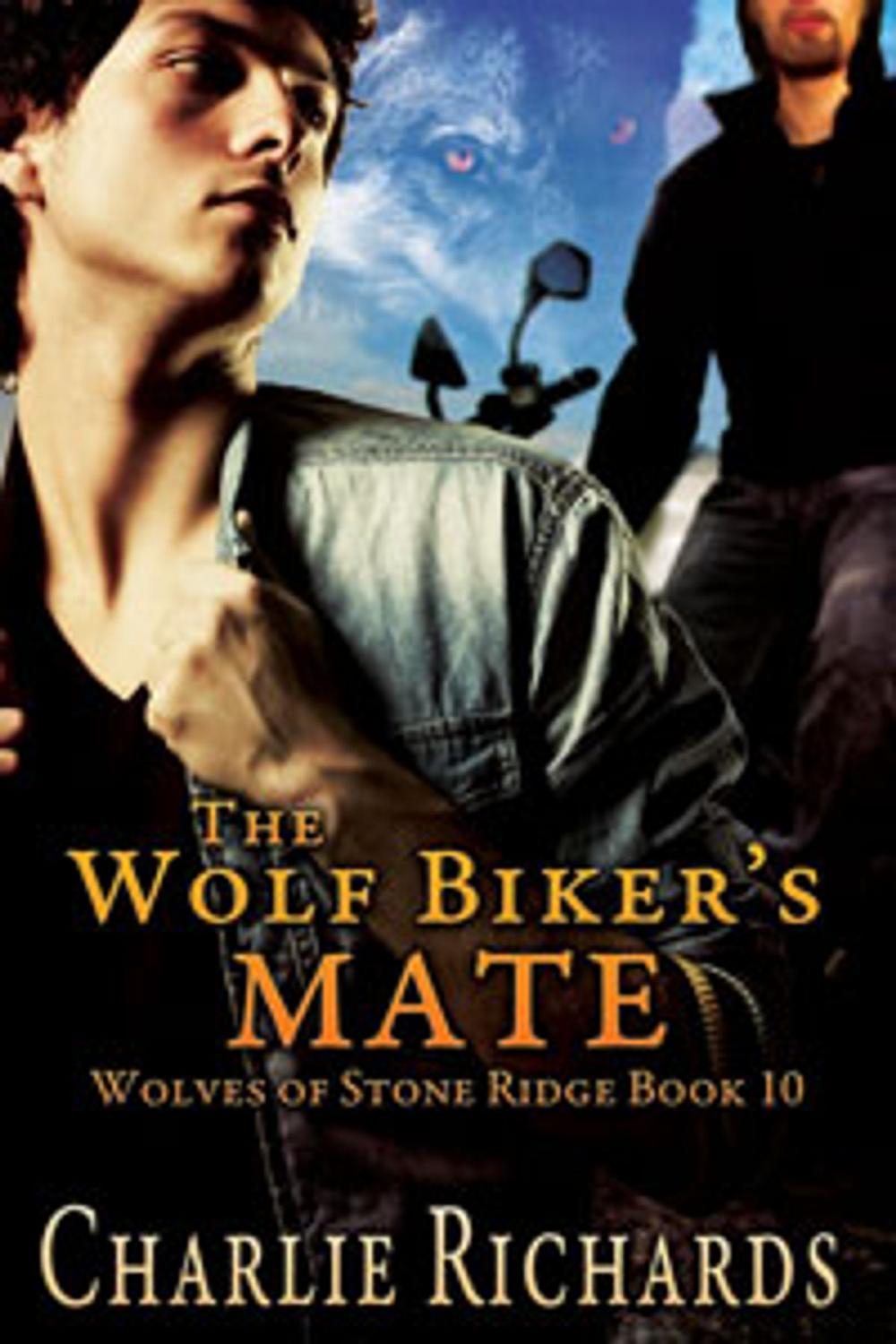 Big bigCover of The Wolf Biker's Mate