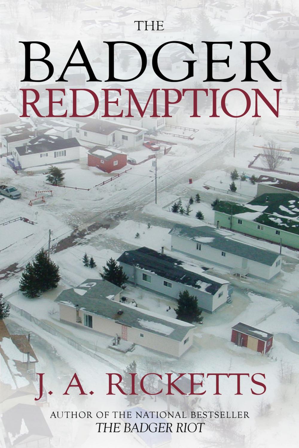 Big bigCover of The Badger Redemption