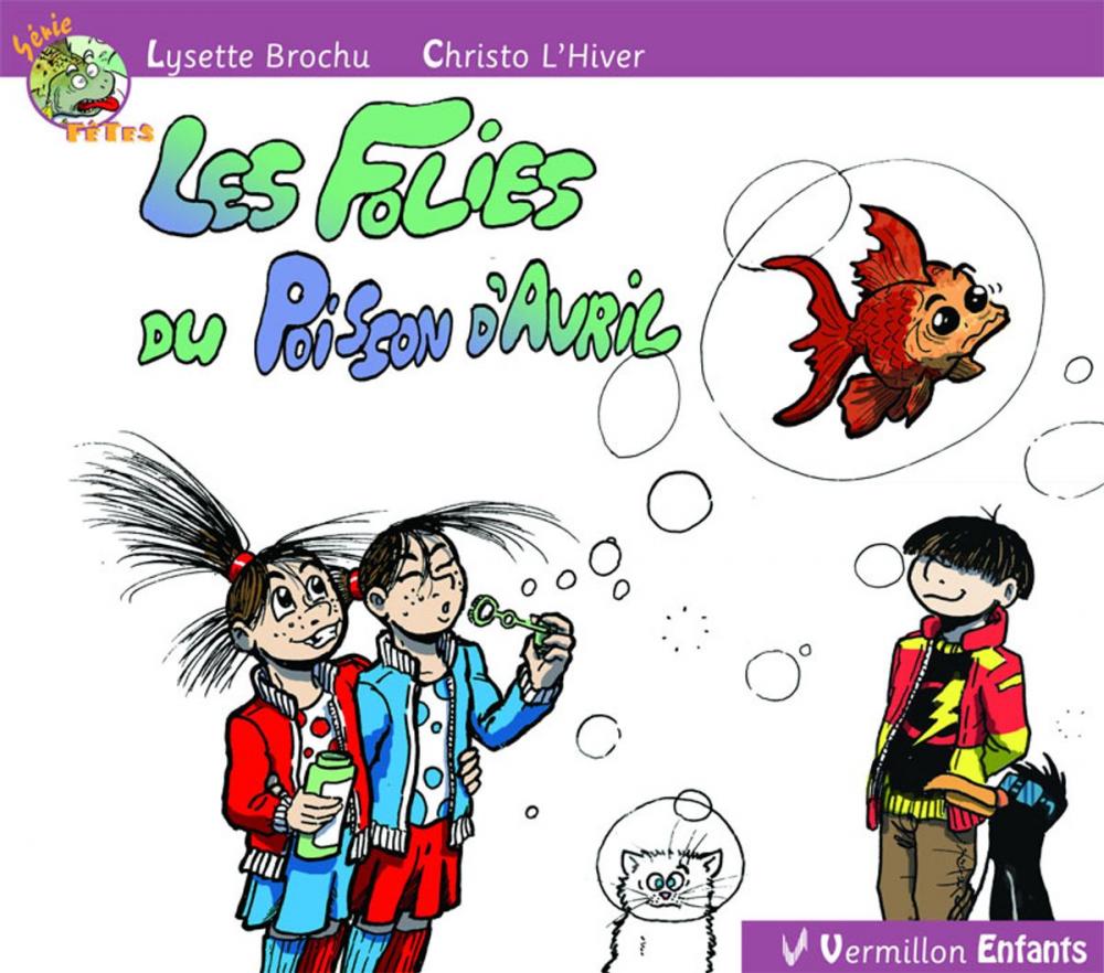 Big bigCover of Les folies du poisson d'avril