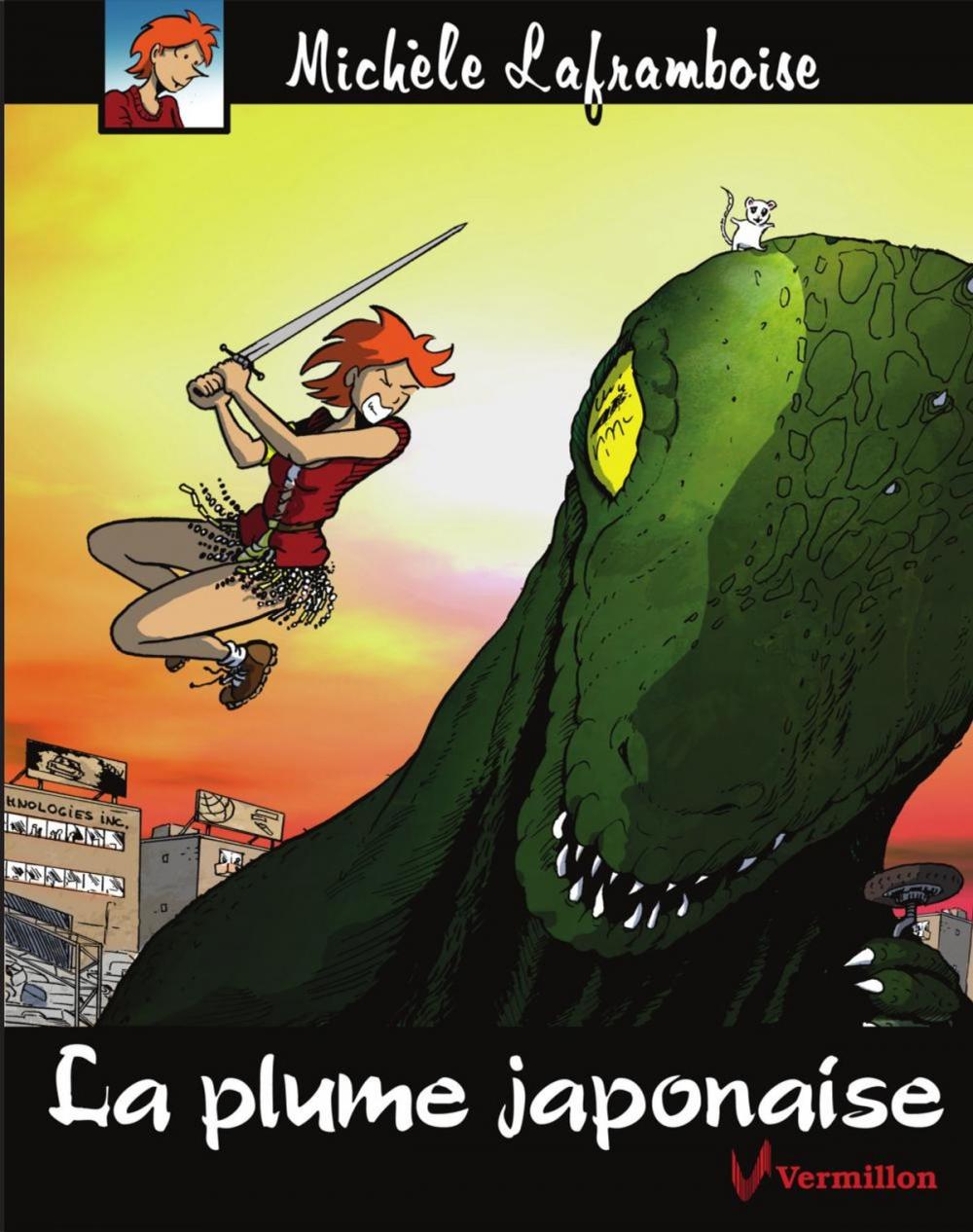 Big bigCover of La plume japonaise