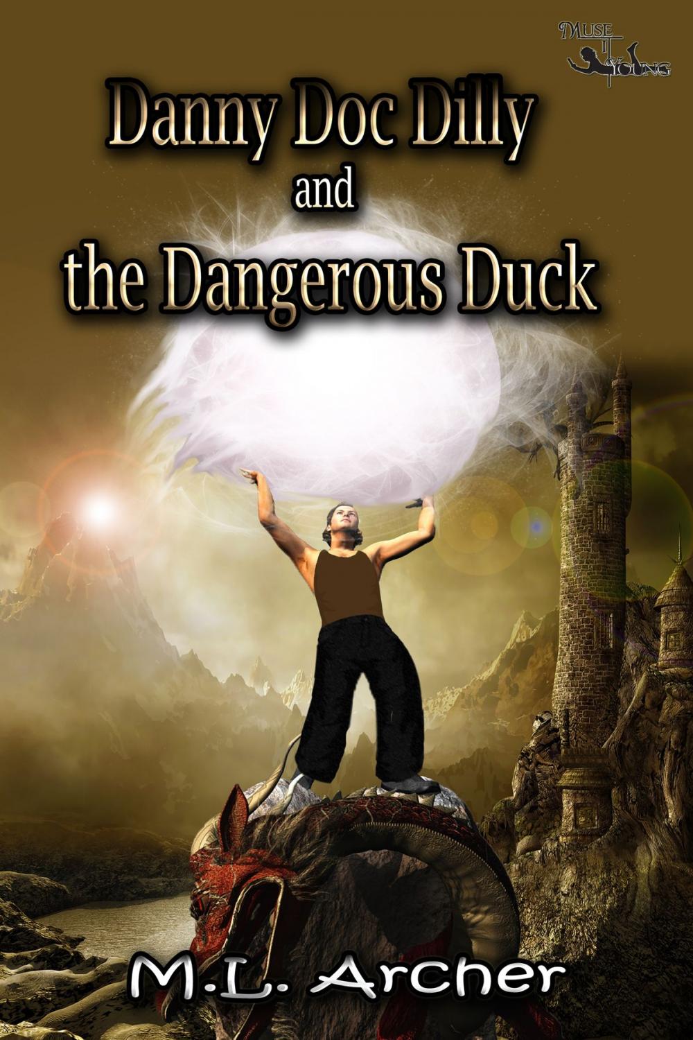 Big bigCover of Danny Doc Dilly and the Dangerous Duck