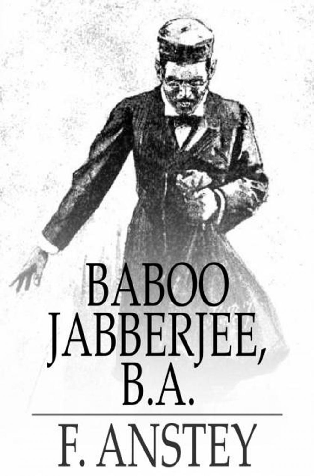 Big bigCover of Baboo Jabberjee, B.A.