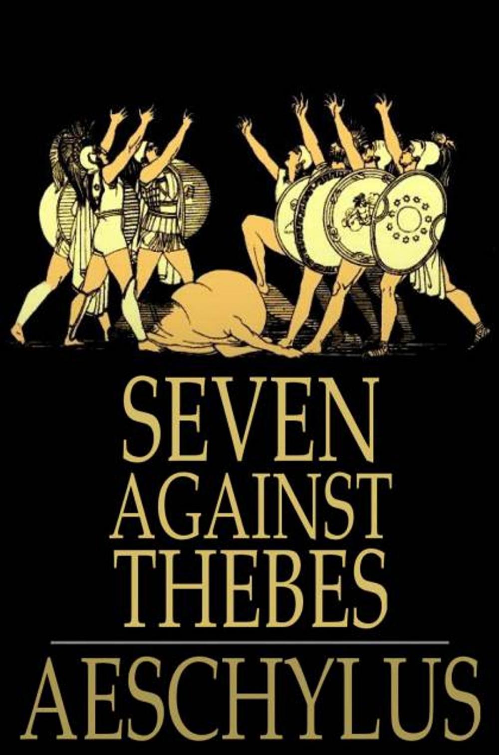 Big bigCover of Seven Against Thebes