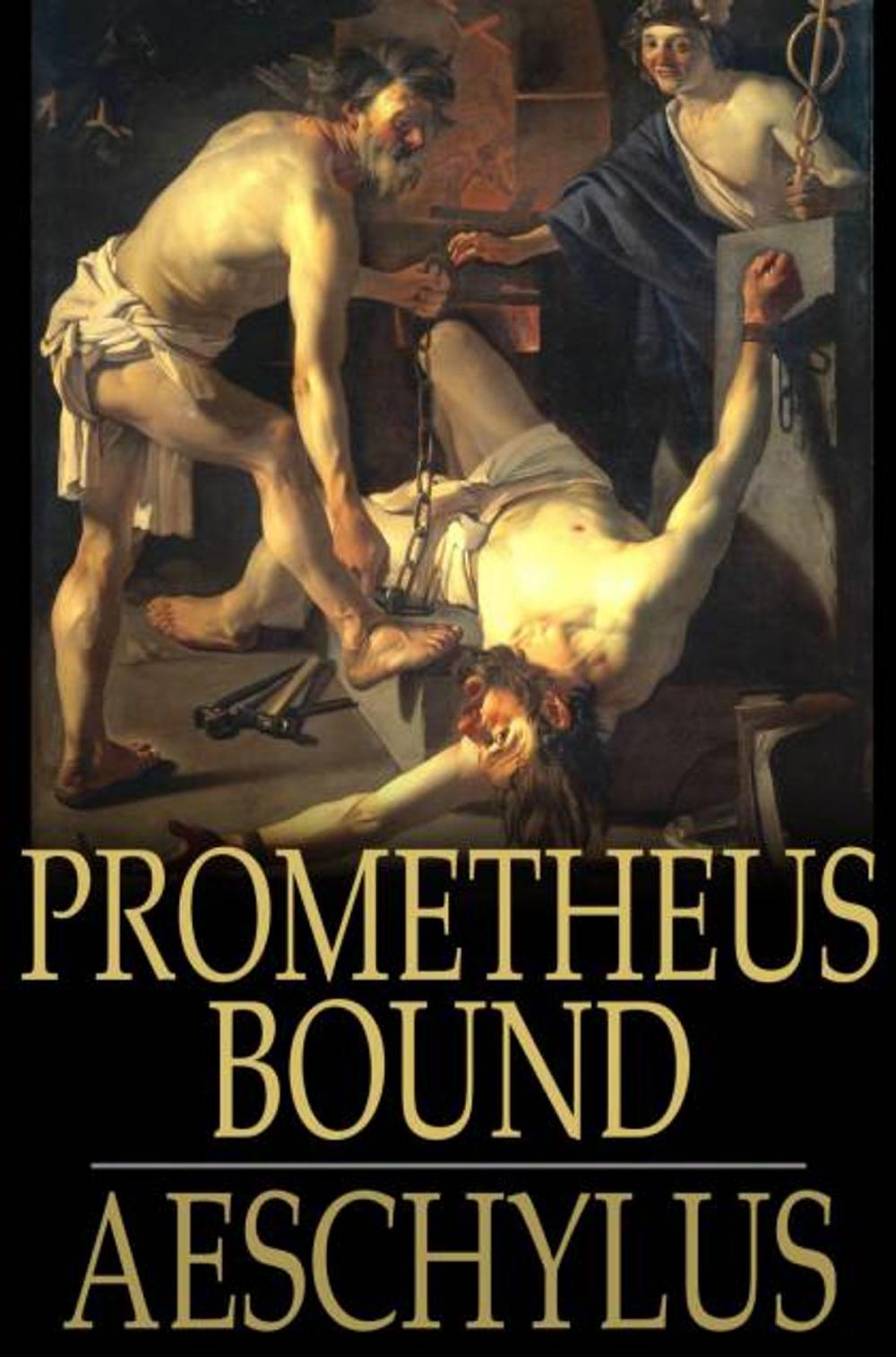 Big bigCover of Prometheus Bound