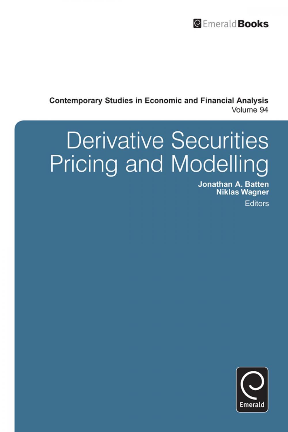 Big bigCover of Derivatives Pricing and Modeling