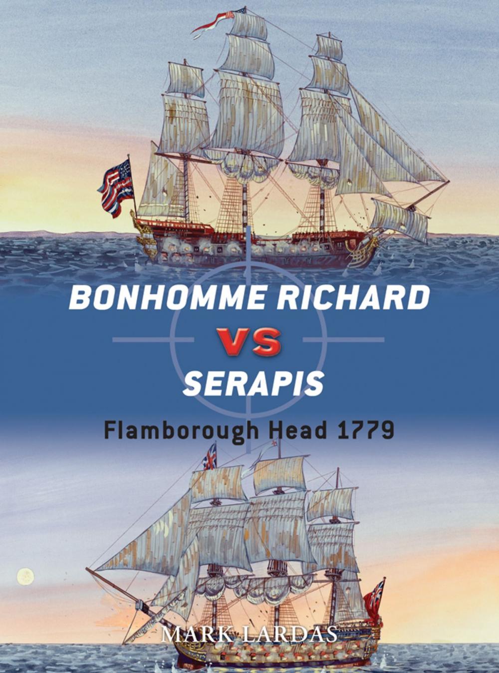 Big bigCover of Bonhomme Richard vs Serapis