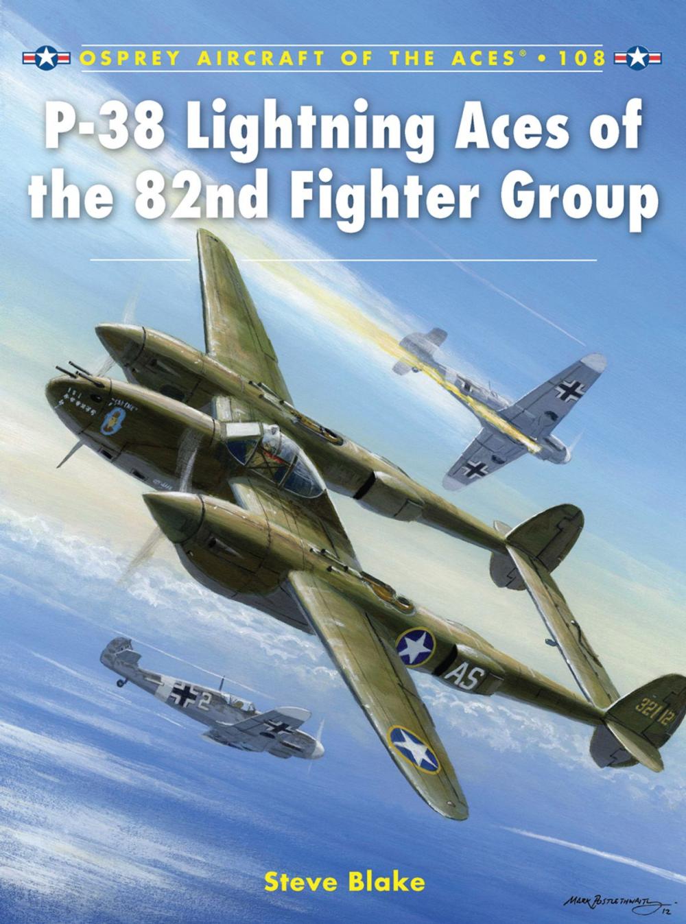 Big bigCover of P-38 Lightning Aces of the 82nd Fighter Group