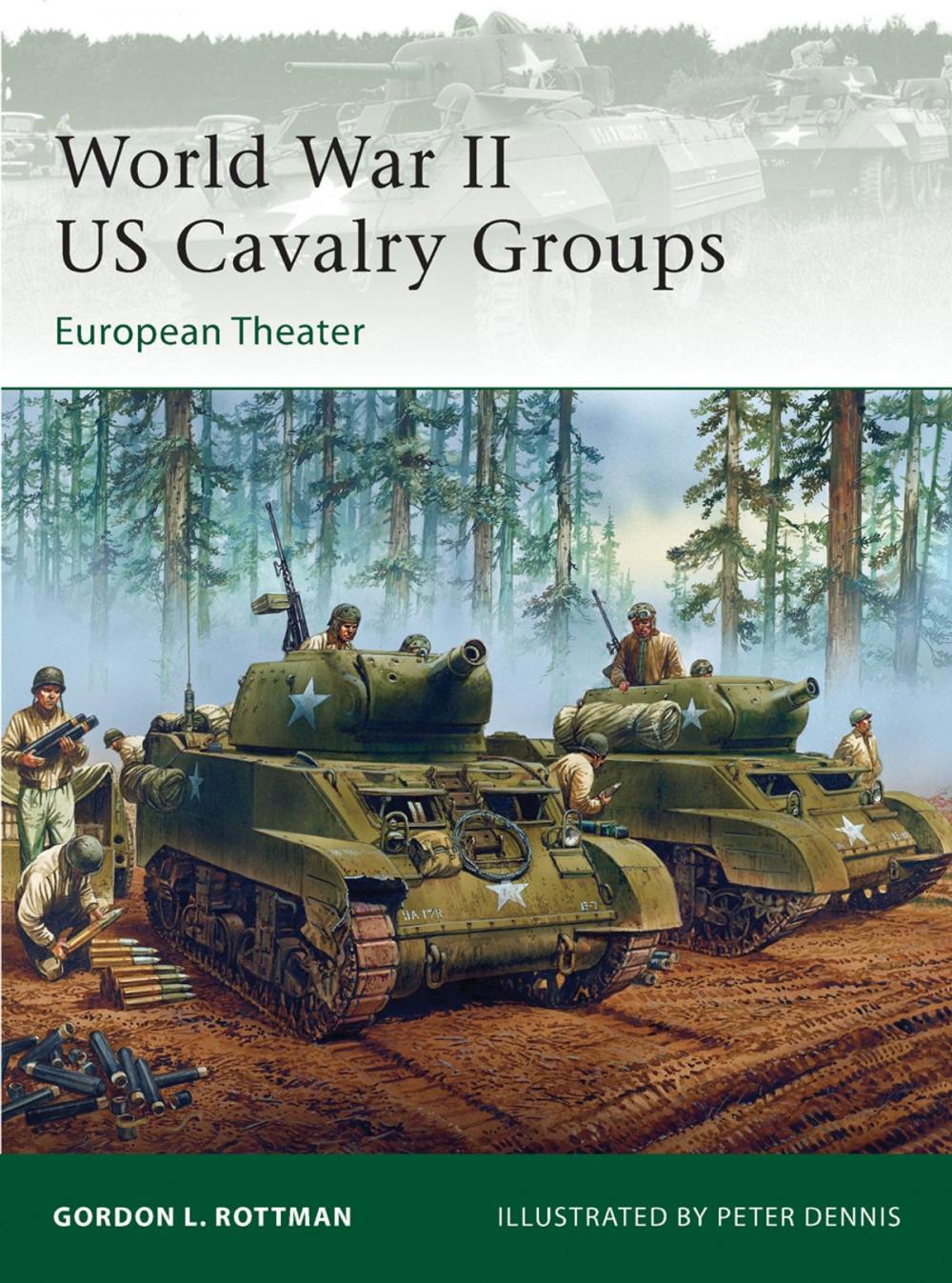 Big bigCover of World War II US Cavalry Groups