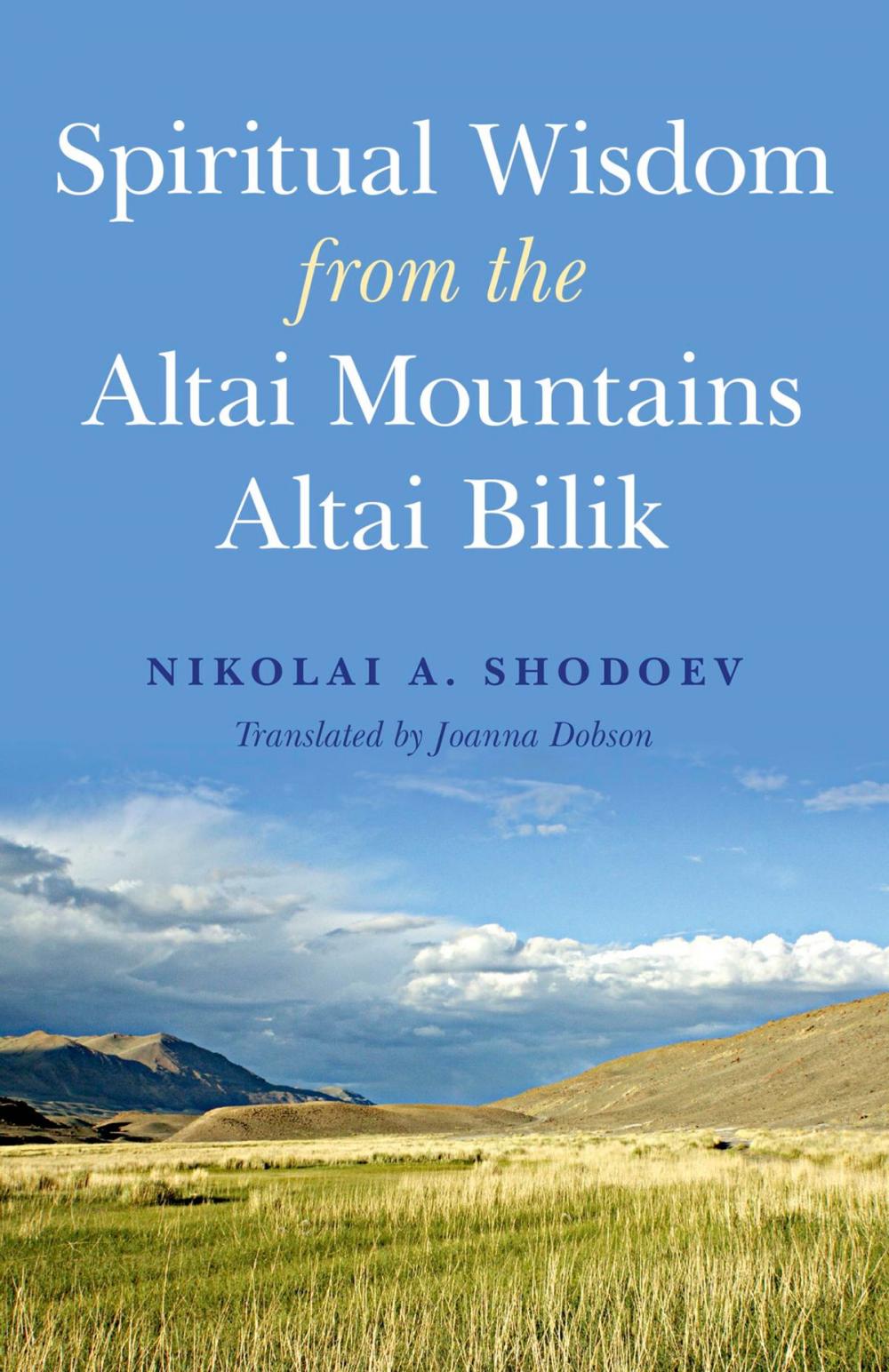 Big bigCover of Spiritual Wisdom from the Altai Mountains