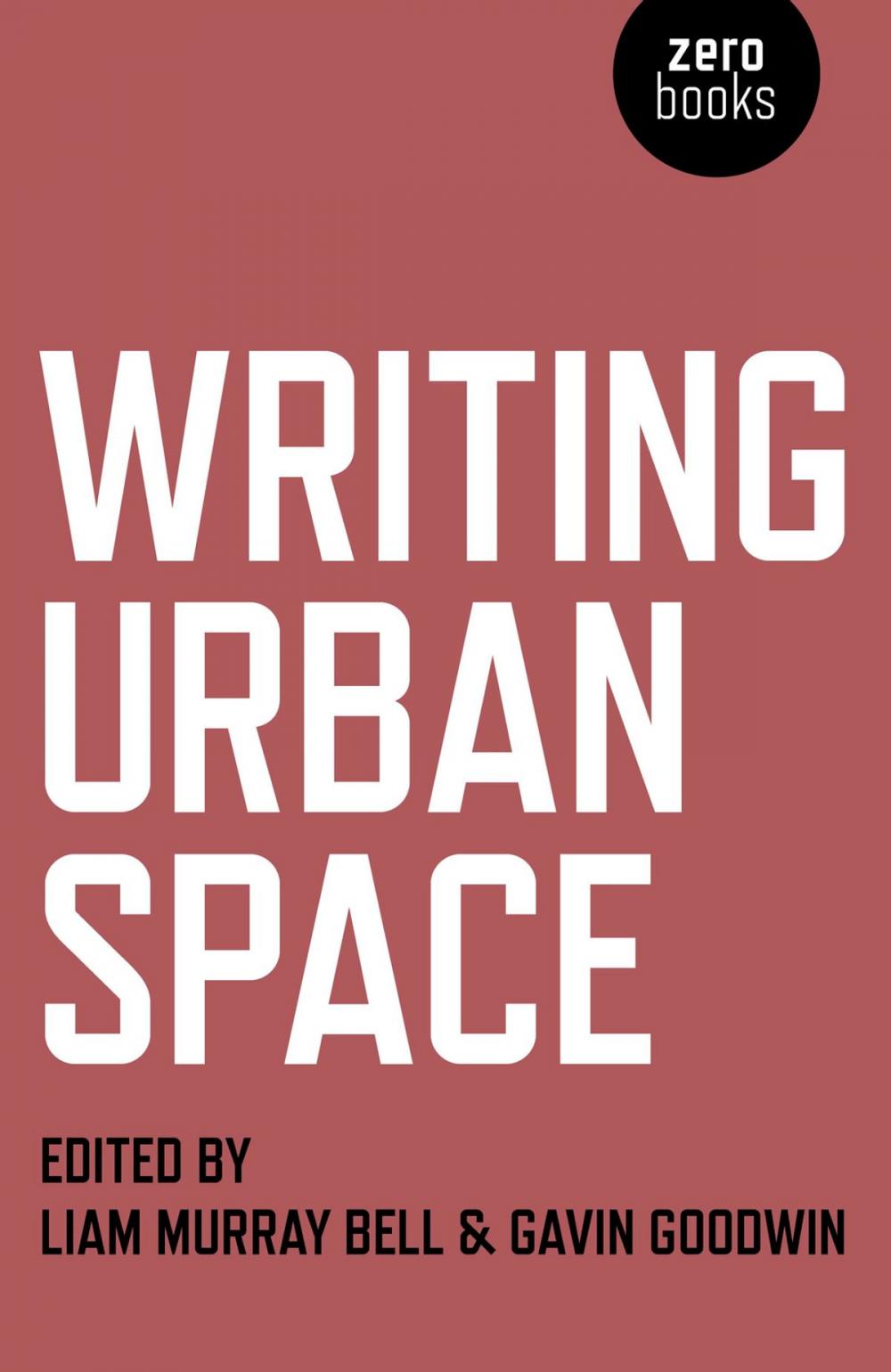 Big bigCover of Writing Urban Space