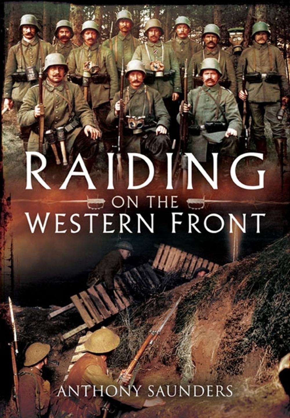 Big bigCover of Raiding on the Western Front