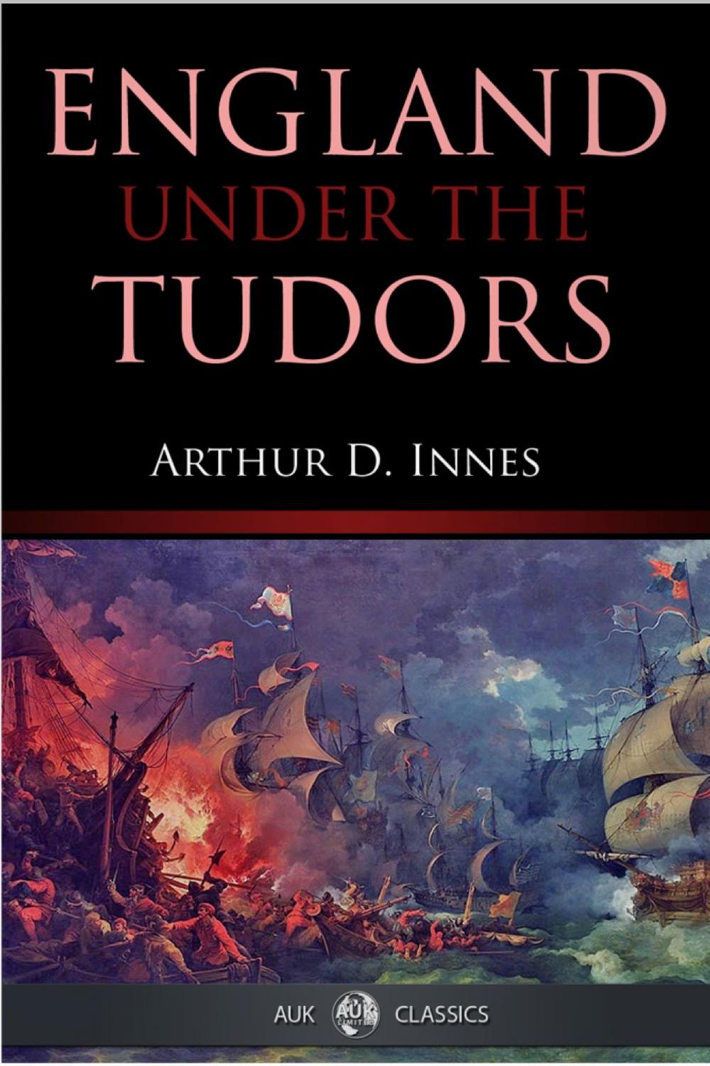 Big bigCover of England under the Tudors