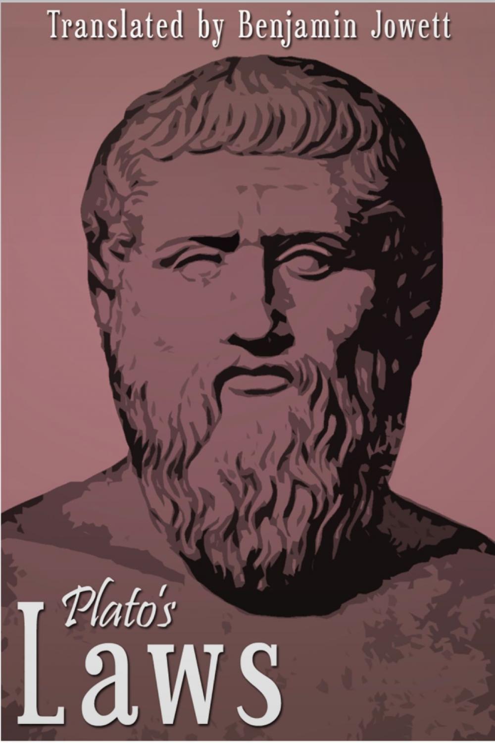 Big bigCover of Plato's Laws