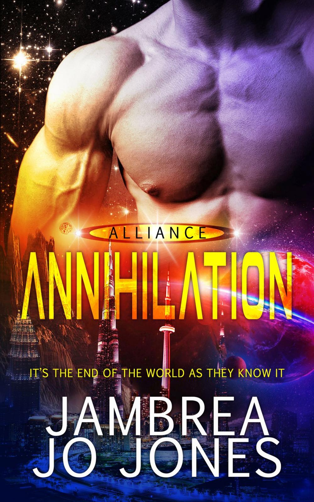 Big bigCover of Annihilation