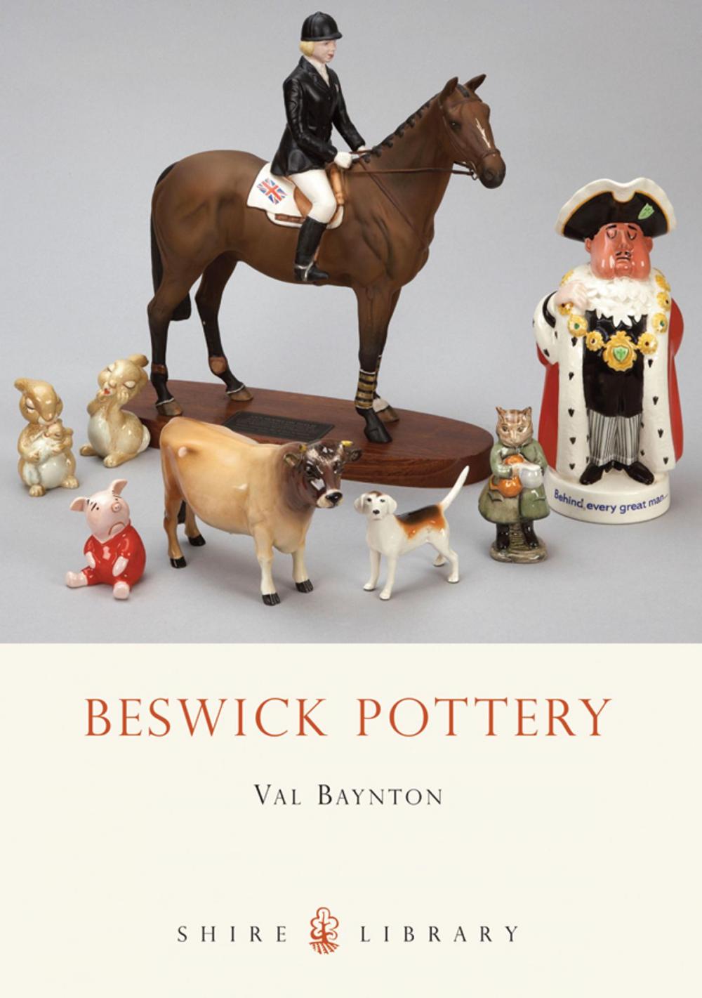 Big bigCover of Beswick Pottery