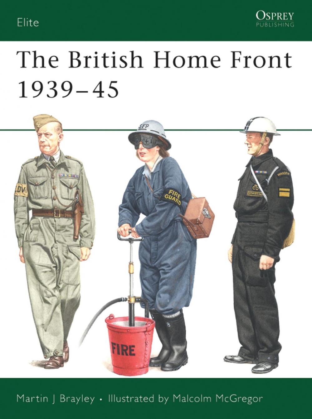 Big bigCover of The British Home Front 1939–45