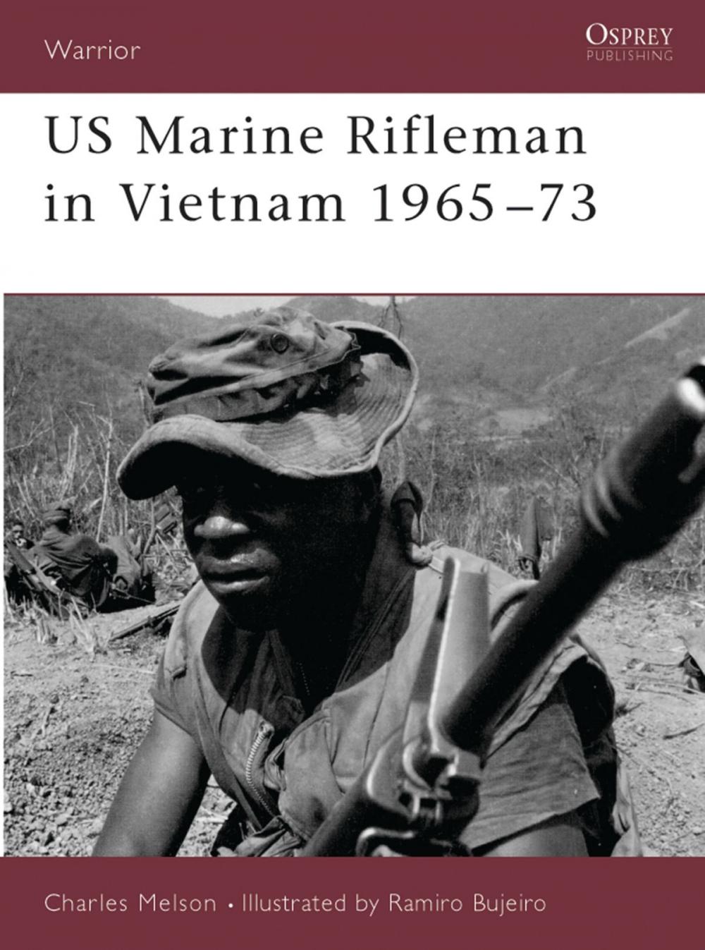 Big bigCover of US Marine Rifleman in Vietnam 1965–73