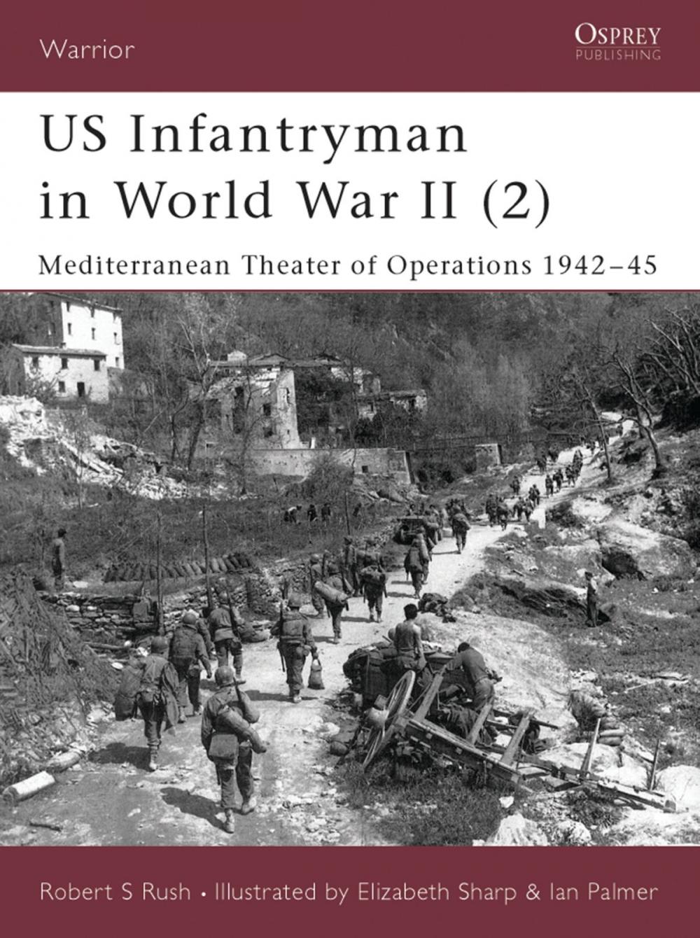 Big bigCover of US Infantryman in World War II (2)