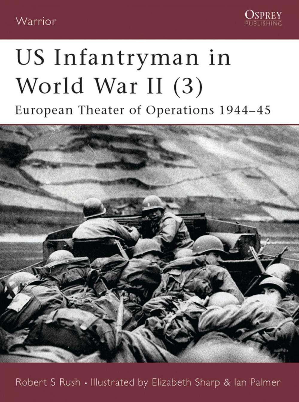 Big bigCover of US Infantryman in World War II (3)