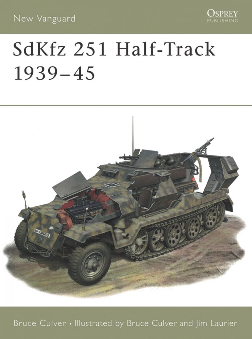 Big bigCover of SdKfz 251 Half-Track 1939–45