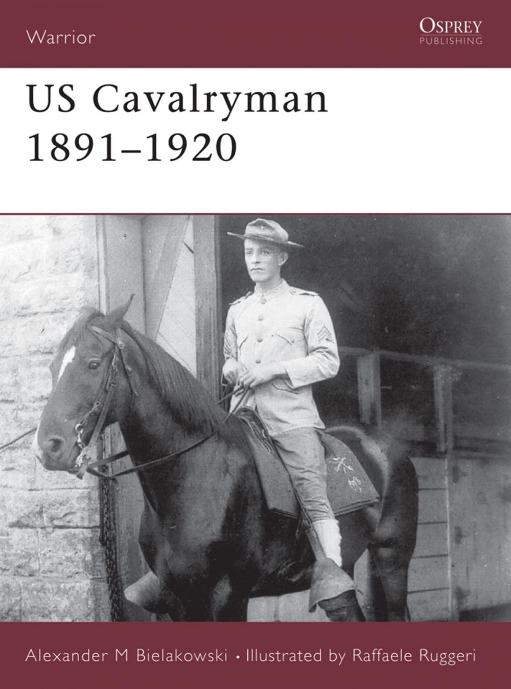 Big bigCover of US Cavalryman 1891–1920