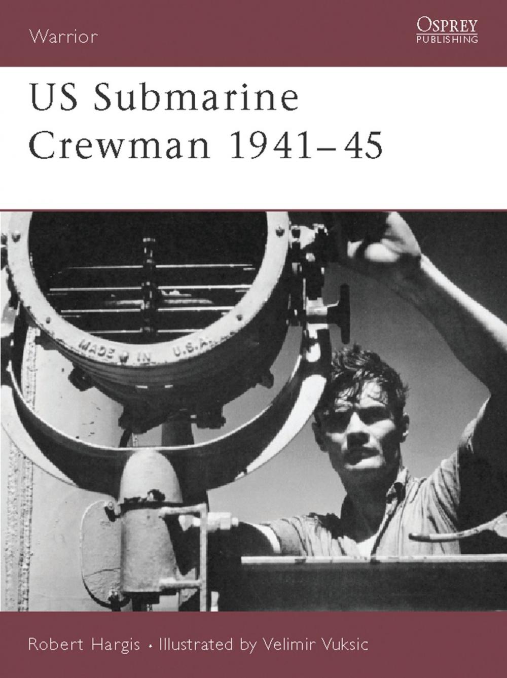 Big bigCover of US Submarine Crewman 1941–45