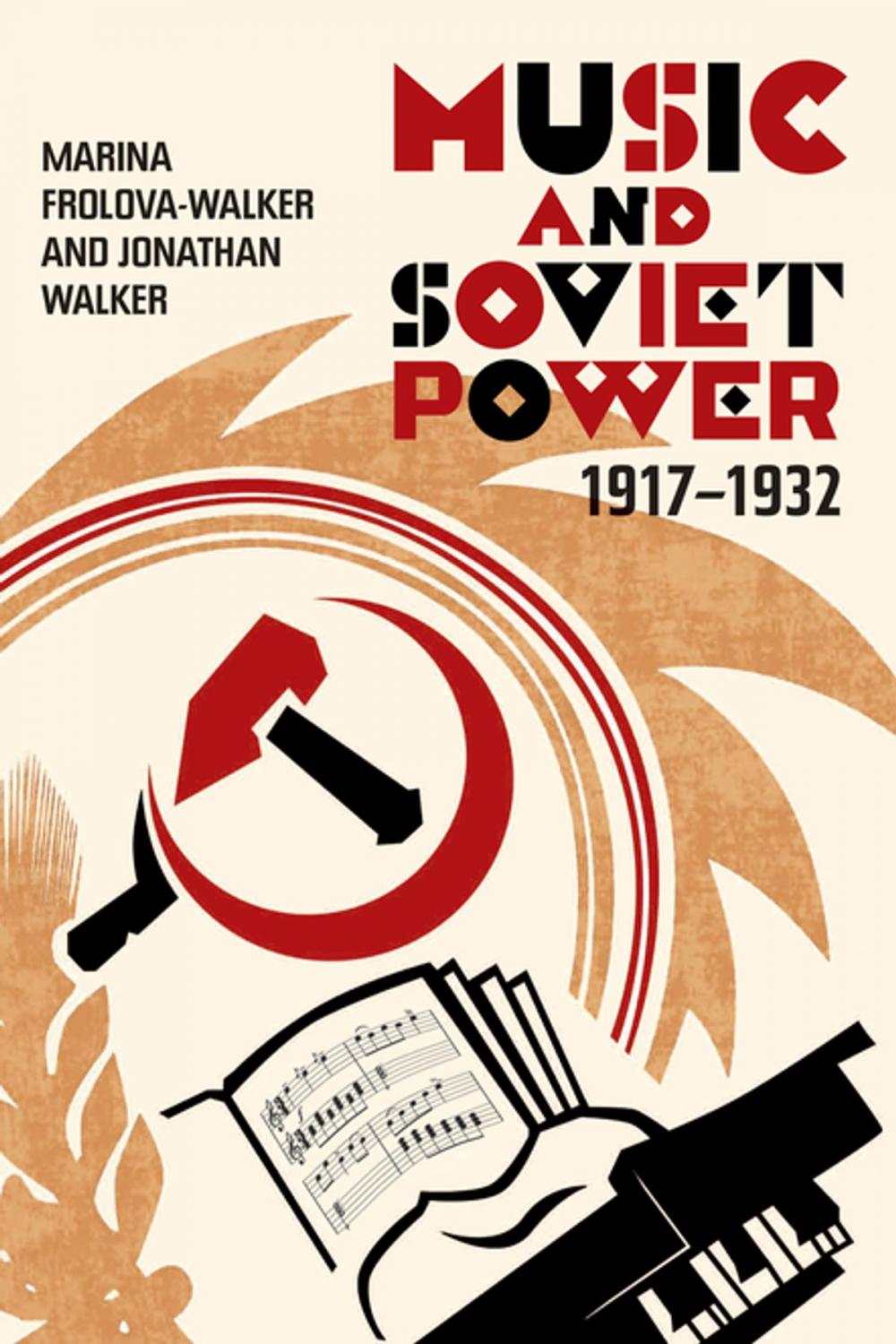 Big bigCover of Music and Soviet Power, 1917-1932