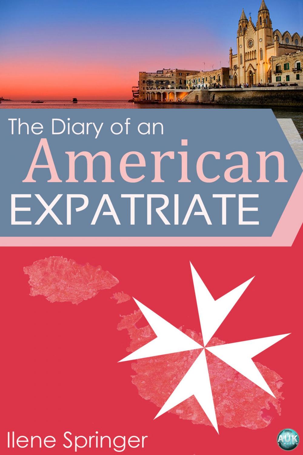 Big bigCover of The Diary of an American Expatriate