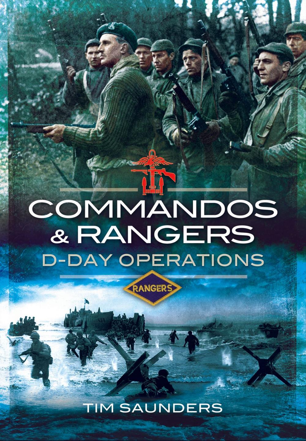 Big bigCover of Commandos and Rangers